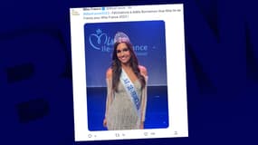 Adèle Bonnamour élue Miss Ile-de-France 2022