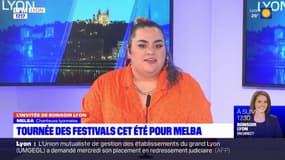 La chanteuse lyonnaise Melba va se produire cet été dans de nombreux festivals
