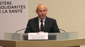 Jérôme Salomon ce jeudi.