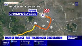 Île-de-France: des perturbations à prévoir en raison du Tour de France