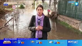 Les intempéries ont fait quelques dégâts dans le 06 