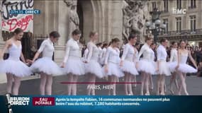 "À 30 ans c’est difficile de continuer à faire marcher notre corps": les salariés de l'Opéra de Paris organisent une manifestation surprise