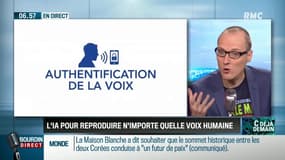 des intelligences artificielles capables de cloner n’importe quelle voix