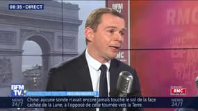 Olivier Dussopt, Secrétaire d’Etat auprès du Ministre de l’Action et des Comptes Publics: "Sans ordre, il n'y a pas de progrès possible. Nous laissons les gens manifester, c'est normal. Mais il y a des règles."