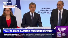 Gérald Darmanin: "Nous avons décidé de restreindre drastiquement l'usage des artifices à l'approche de la fête nationale"