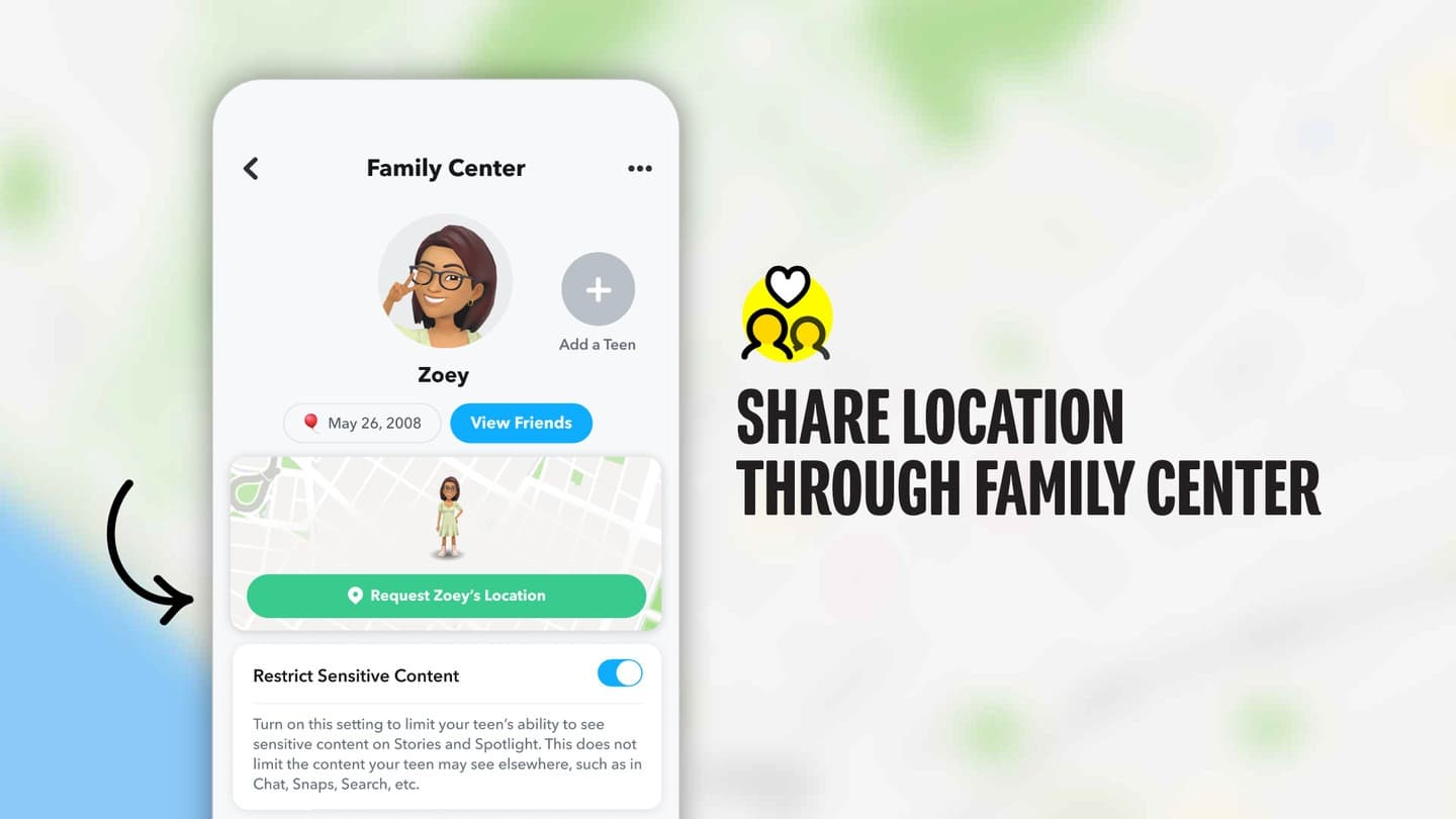 Snapchat permet de géolocaliser les enfants