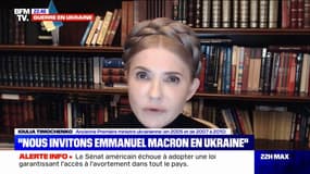 Ioulia Timochenko assure que l'Ukraine chassera les Russes "par la force des armes" en cas d'annexion de Kherson