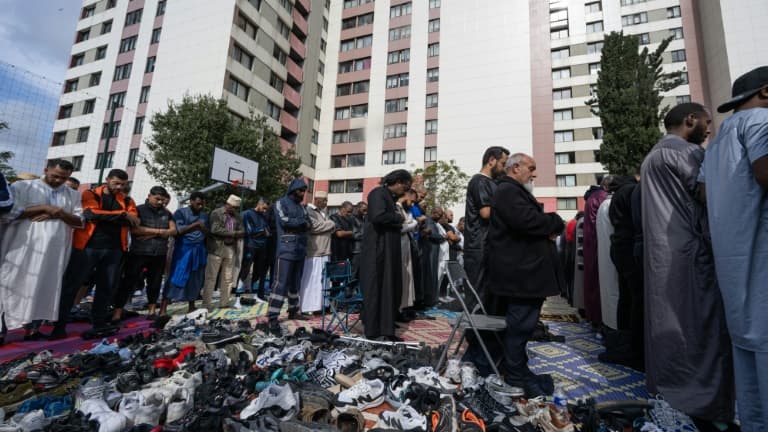 Les obsèques du chauffeur de VTC Nessim Ramdane se sont tenues le 8 octobre 2024 à la mosquée Méditerranée de Marseille