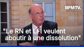Éric Lombard, ancien ministre de l’Économie et des Finances, était l'invité de 60 minutes Fauvelle 