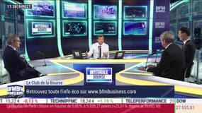 Le Club de la Bourse: Christian Mariais, Michel Martinez, Alain du Brusle et Vincent Ganne - 15/11