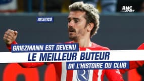 Atlético de Madrid : Griezmann meilleur buteur de l'histoire du club avec 174 buts, le top 10