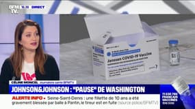 Les autorités sanitaires américaines recommandent "une pause" dans l'utilisation du vaccin Johnson & Johnson