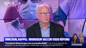 Dose de rappel: le professeur Alain Fischer assure qu'atteindre les 25 millions d'injections en cinq semaines "est un objectif primordial"