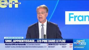 Le Grand entretien : Les PME subissent l’incertitude politique - 04/09