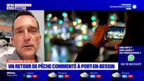 Calvados: un retour de pêche commenté à Port-en-Bessin
