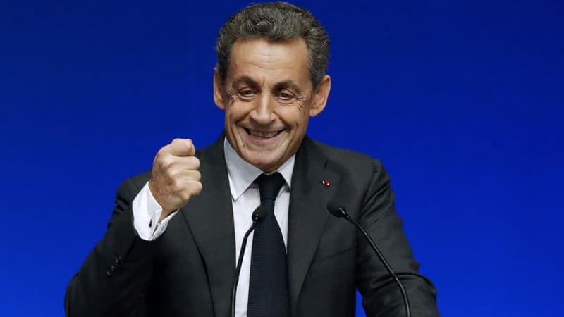 Nicolas Sarkozy, le 2 juillet 2016