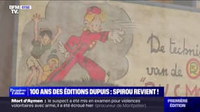 100 ans des Éditions Dupuis : Spirou revient ! - 28/12