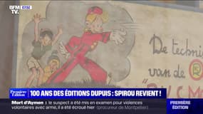 100 ans des Éditions Dupuis : Spirou revient ! - 28/12