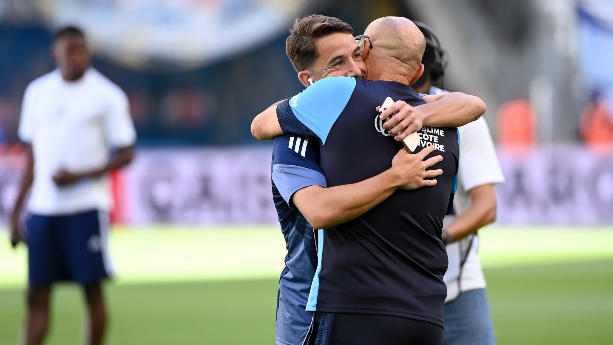 Maxime Lopez (PFC) retrouve le stade Vélodrome, le 23 août 2025.