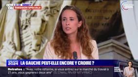 Clémence Guetté (LFI): "Il est vraisemblable qu'il y aura des manifestations (en cas de victoire du RN) et nous pourrons y participer, ça ne fait pas de nous des forces antidémocratiques"