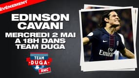 Edinson Cavani dans Team Duga