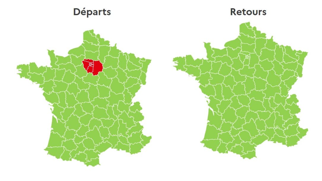 Ce jeudi est classé rouge 