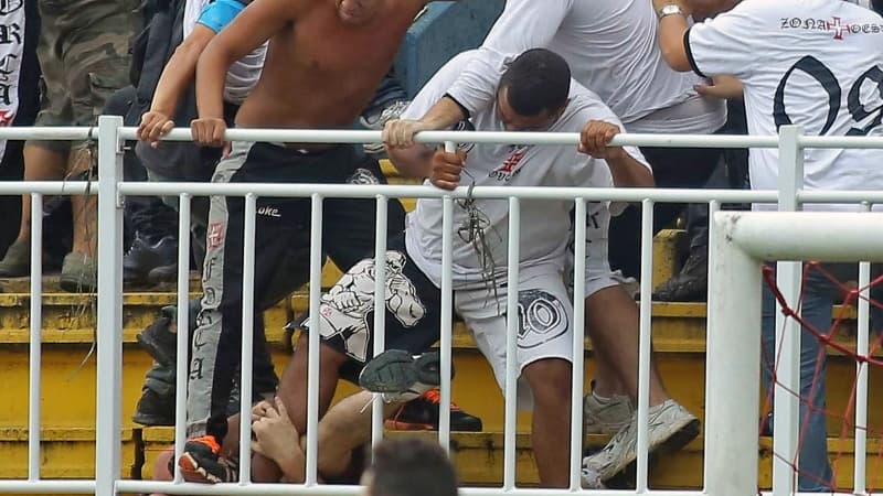 Incidents entre supporters à Joinville