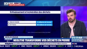 Néolithe transforme vos déchets en pierre - 11/05