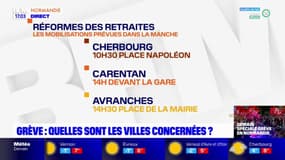 Grève: quelles sont les villes concernées en Normandie? 