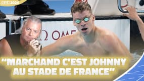JO 2024 / Natation: "Marchand c'est Hallyday au Stade de France" encense Philippe Lucas