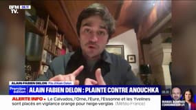 "C'est très grave tout ce qu'il se passe": Alain-Fabien Delon porte plainte contre sa sœur Anouchka 