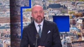 Charles Michel, ancien président du Conseil européen, le 9 mars 2025 sur BFMTV.