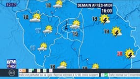 Météo Paris Île-de-France du 2 juin: Quelques averses orageuses en début d'après-midi