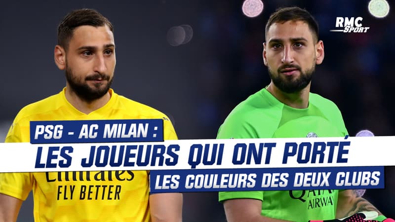 PSG - AC Milan : Les joueurs qui ont porté les couleurs des deux clubs