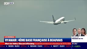 Ryanair installe sa 4e base française à Beauvais