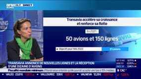 Nathalie Stubler (PDG de Transavia France): "61 appareils, on était à 38 avant la crise"