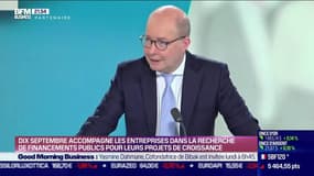 Emmanuel Cognet (Dix Septembre) : Dix Septembre accompagne les entreprises dans la recherche de financements publics pour leurs projets de croissance -11/02