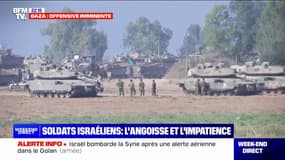 Offensive imminente d'Israël à Gaza: l'angoisse et l'impatience des jeunes soldats de Tsahal