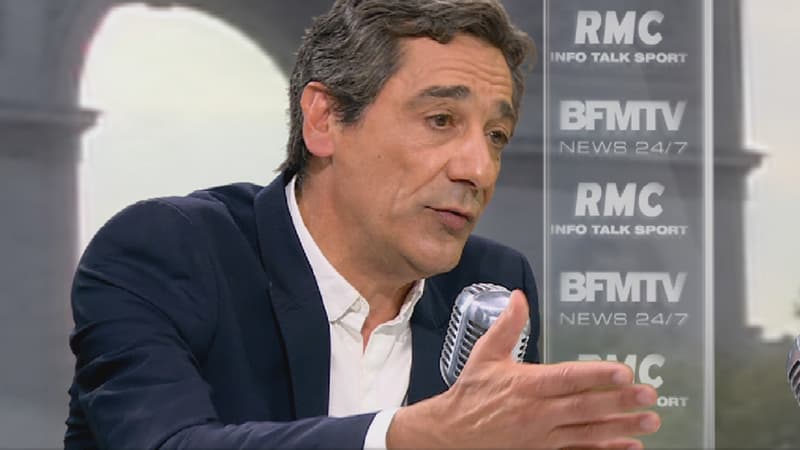 Le PDG de Système U, Serge Papin, était l'invité de BFMTV et RMC ce 19 août.