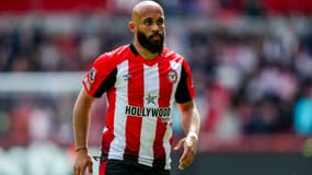 Bryan Mbeumo avec Brentford en mai 2025