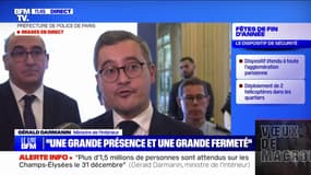 Gérald Darmain: "J'invite le maire de Grenoble [Éric Piolle] à aimer les policiers"