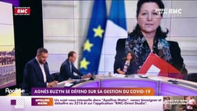 Agnès Buzyn se défend sur sa gestion du Covid-19