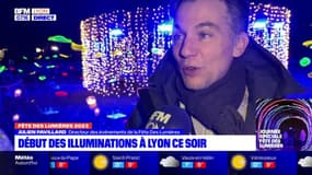 Fête des lumières: un moment "populaire et bon enfant" pour le directeur des événements