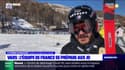 Vars: l'équipe de France de ski alpin se prépare aux Jeux olympiques d'hiver
