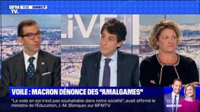 Voile : Macron dénonce des amalgames (3/3) - 16/10