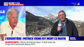 Mort de Patrick Vigne: le maire de La Bâtie-Neuve rend hommage à "un homme engagé"
