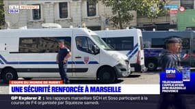 Marseille: un dispositif de sécurité renforcé pendant la Coupe du monde de rugby