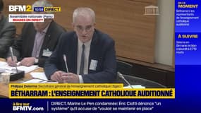 Bétharram: les représentants de l'enseignement catholique auditionnés à l'Assemblée