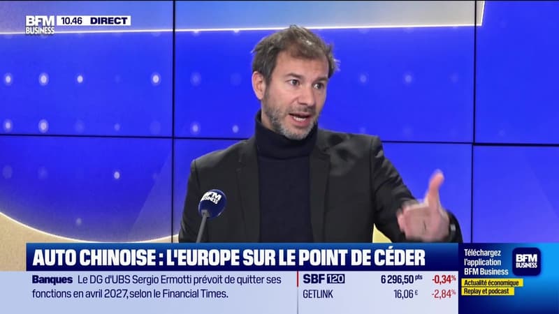 Les Experts : Auto chinoise, l'Europe sur le point de céder - 13/01