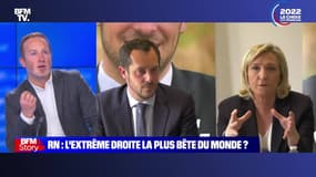 Story 3 : La guerre totale entre Marine Le pen et Éric Zemmour - 16/02